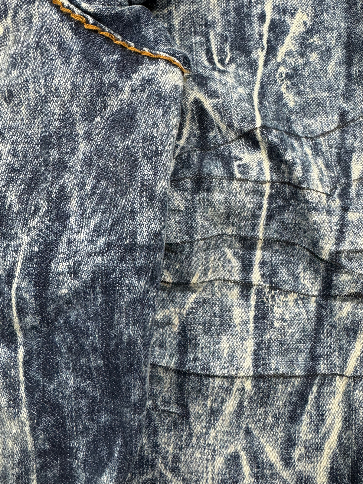 vintage True Religion jeansjacket {L}