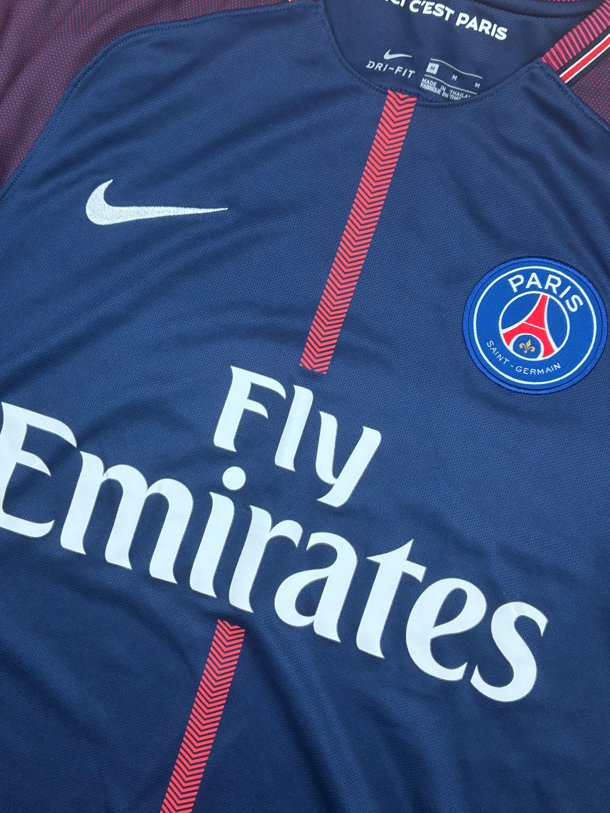 vintage Nike PSG Paris Saint Germain home jersey {M}