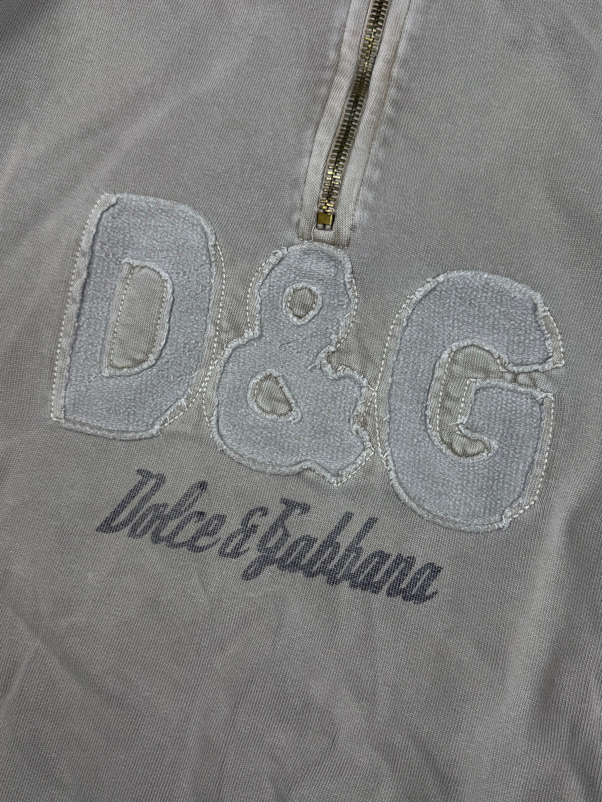 vintage Dolce & Gabbana quarterzip {L}