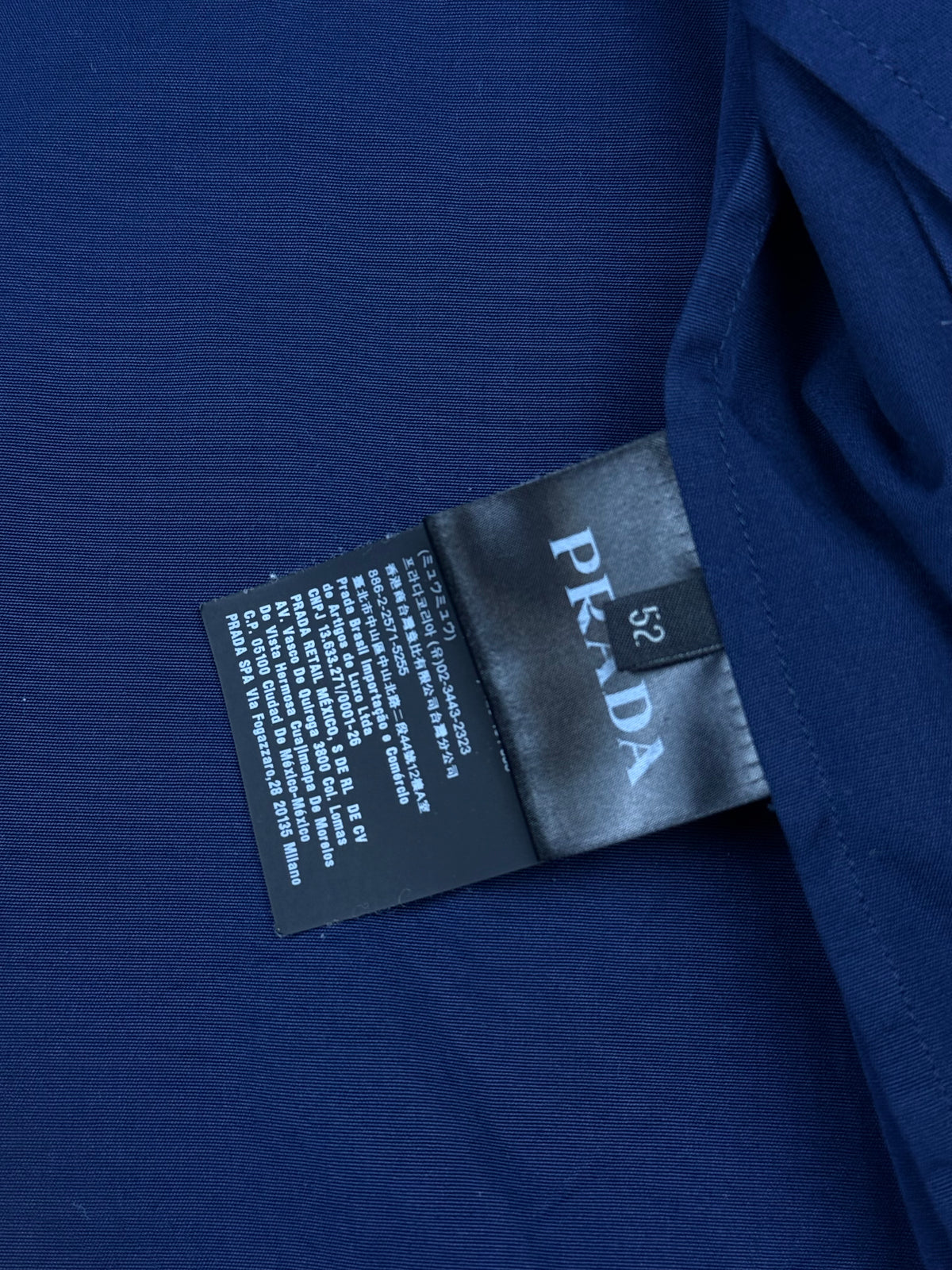 blue Prada jacket {M}