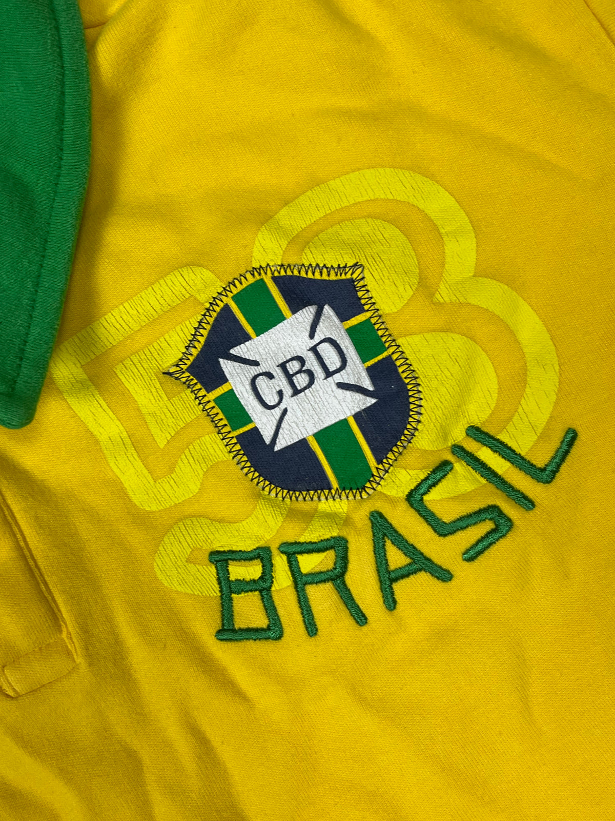 vintage Nike BRASIL polo {S}