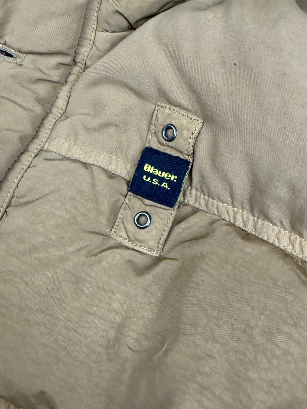 vintage Blauer winterjacket {M}