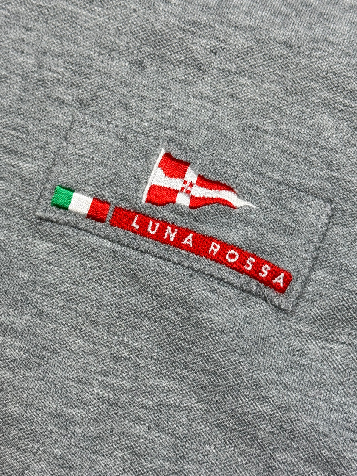 vintage Prada Luna Rossa polo {S}