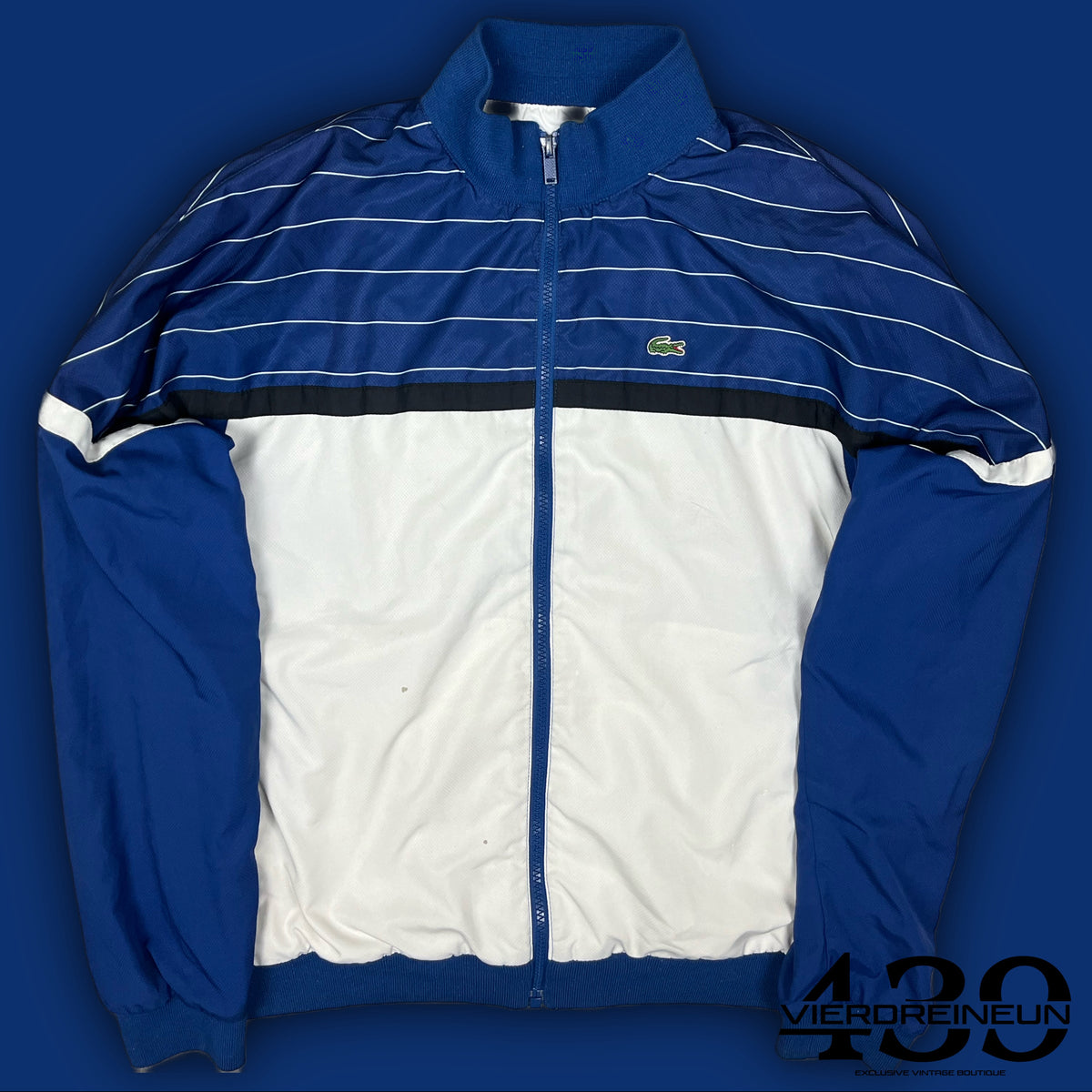 vintage Lacoste windbreaker {S}