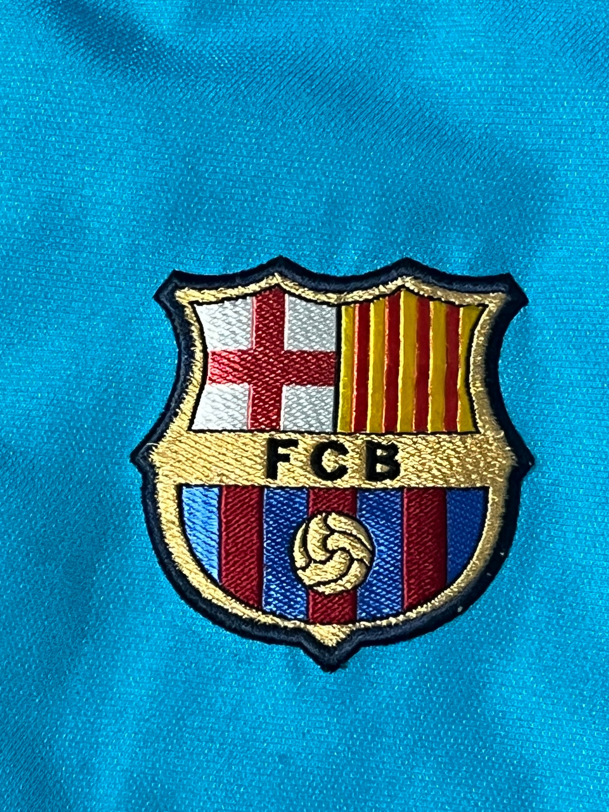 vintage Nike Fc Barcelona windbreaker {S}