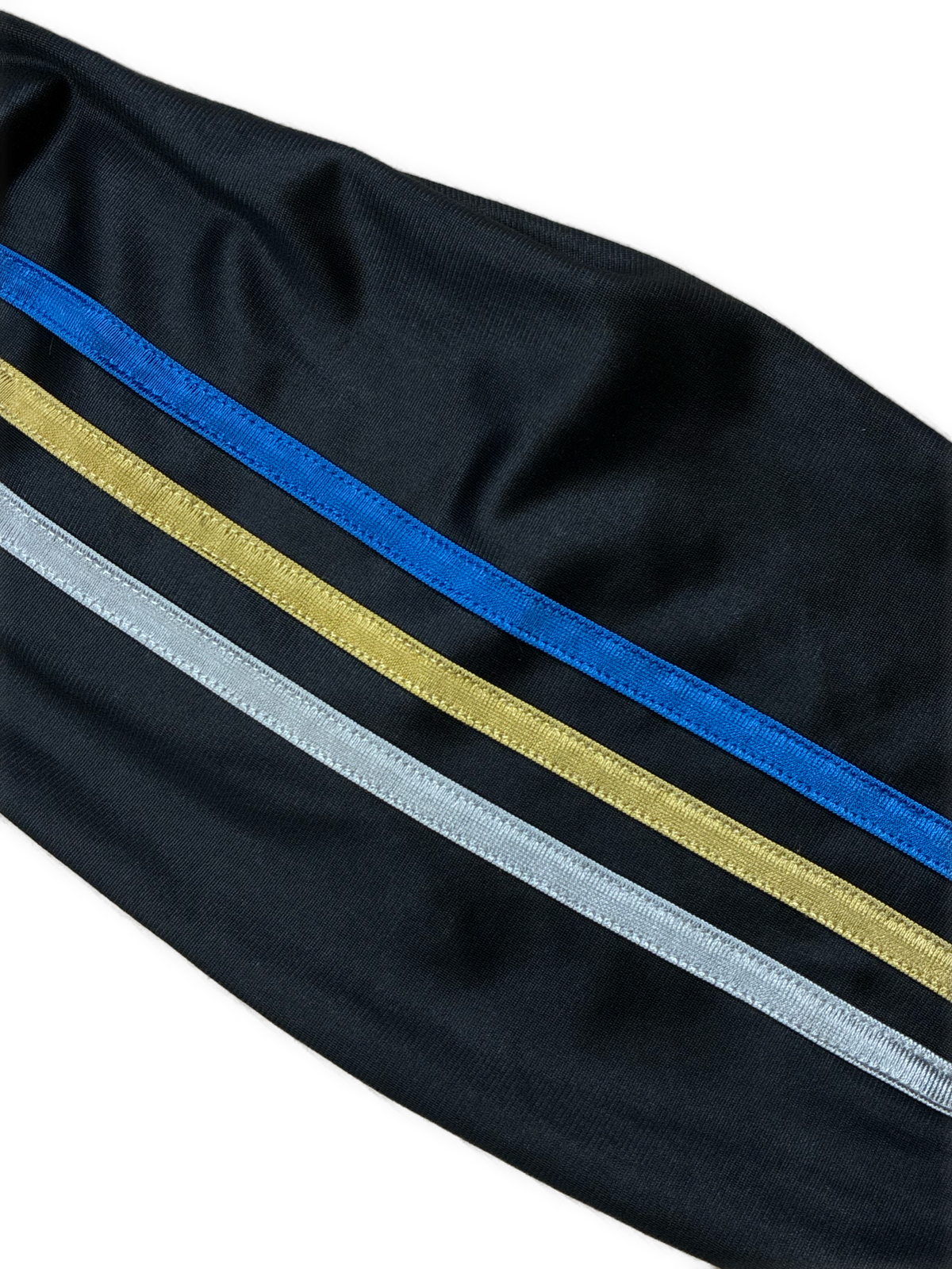 vintage Adidas firebird trackjacket wet look {L}