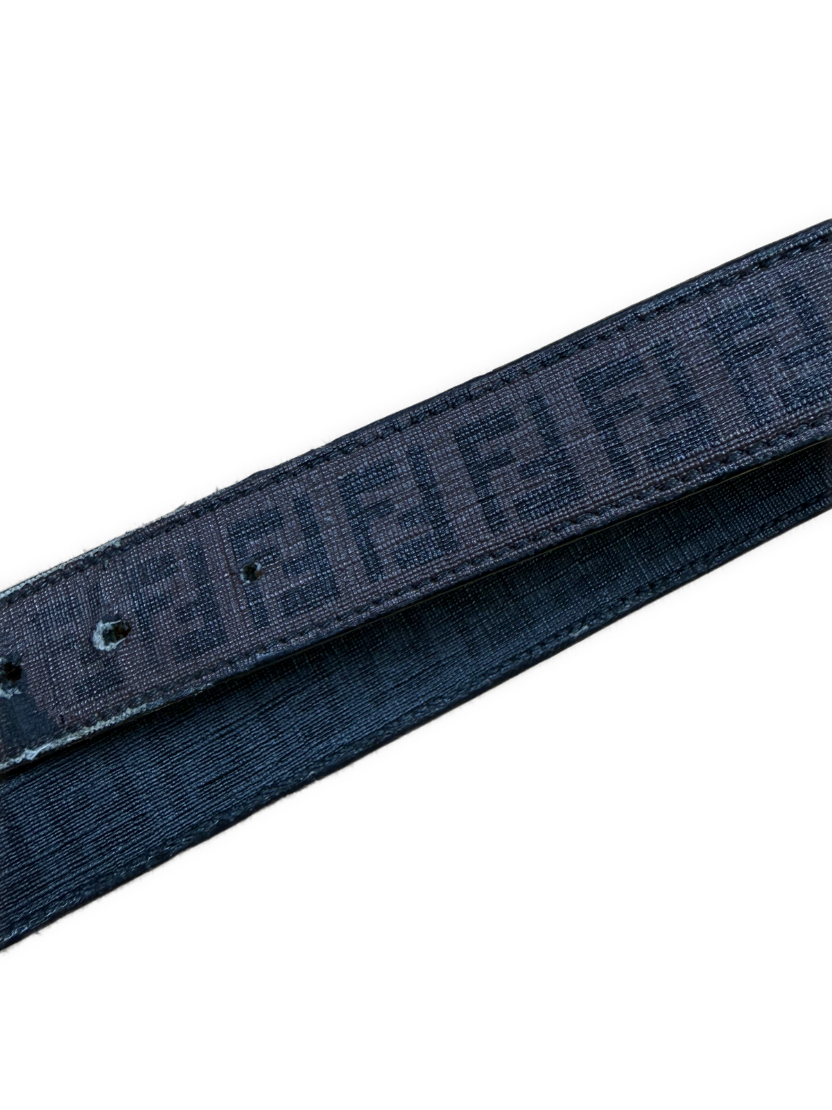 vintage reversible Fendi belt