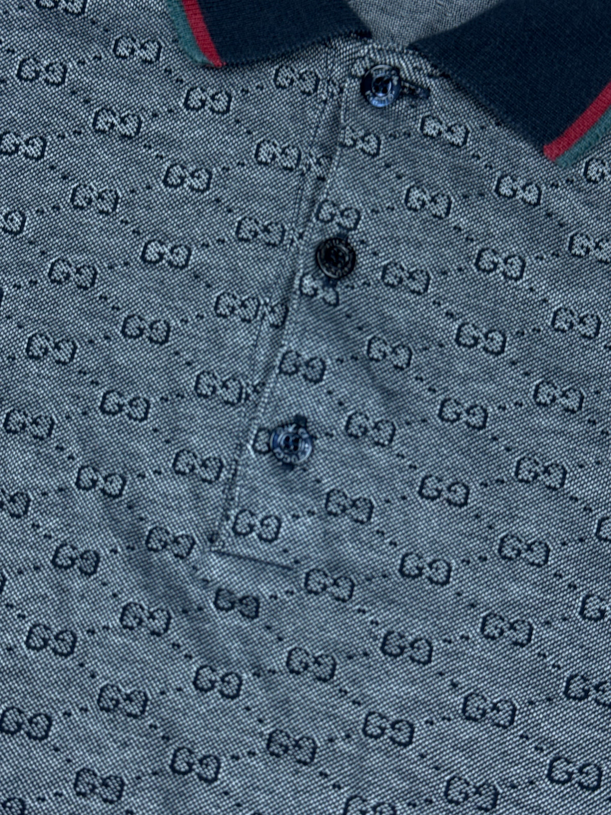 vintage Gucci monogram polo