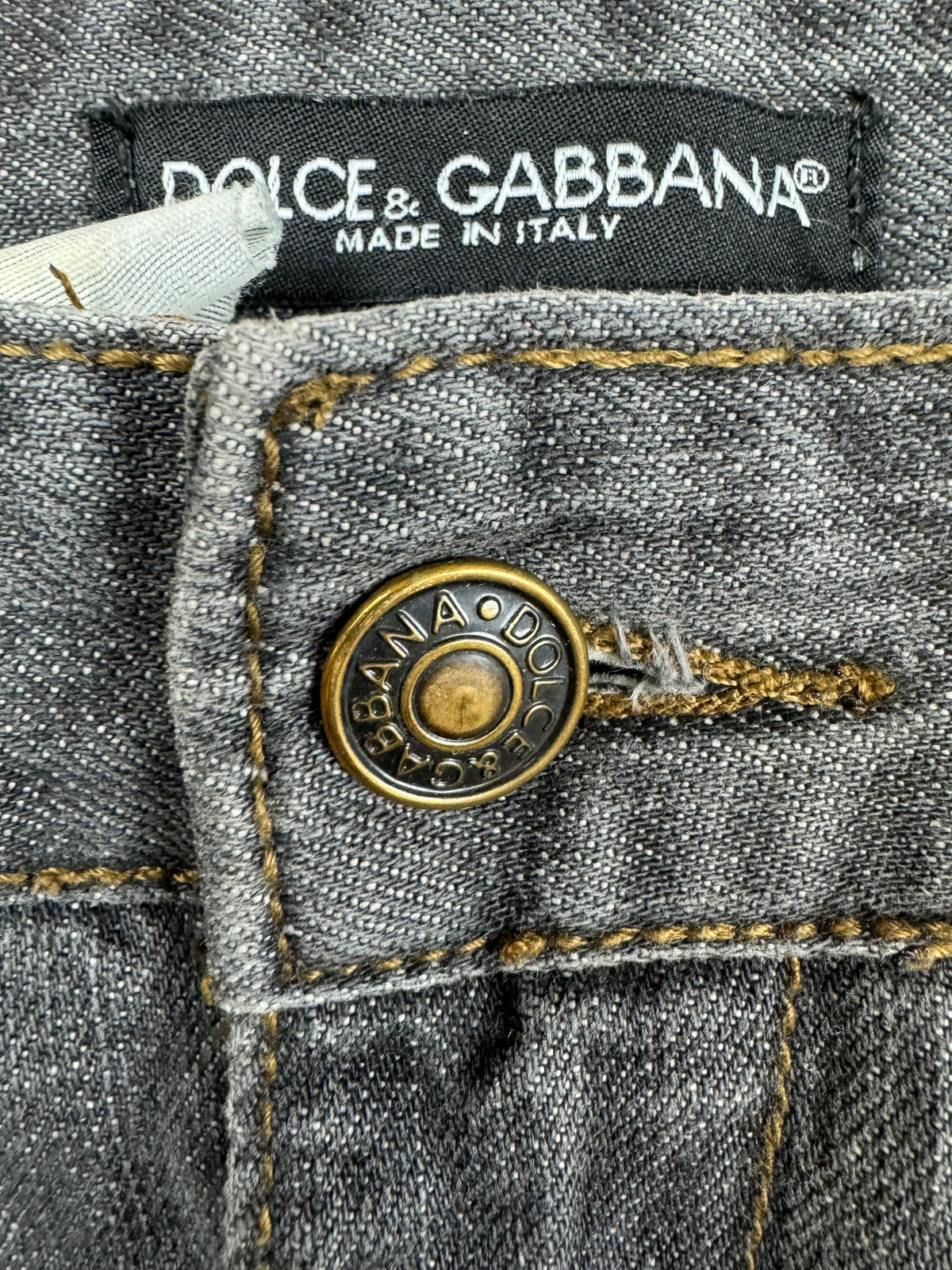 vintage Dolce & Gabbana jeans {L}