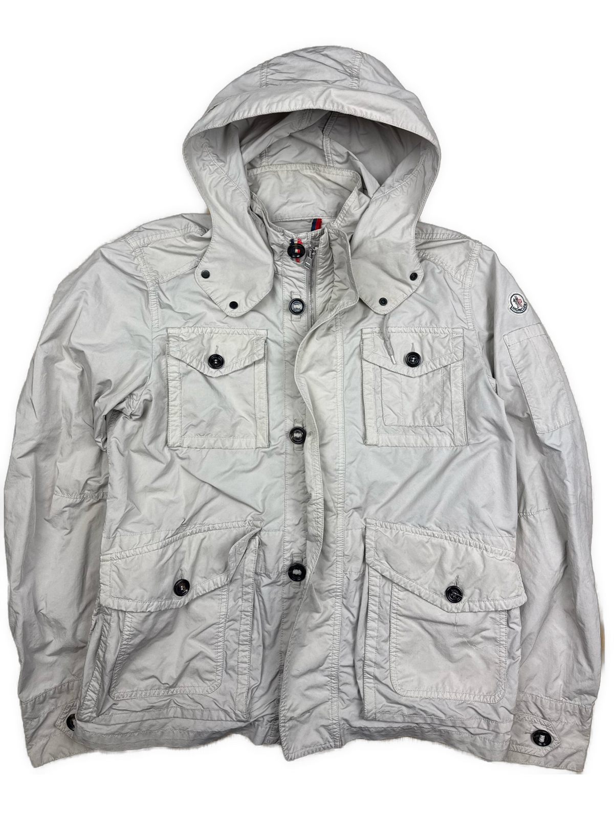 vintage Moncler windbreaker {L}