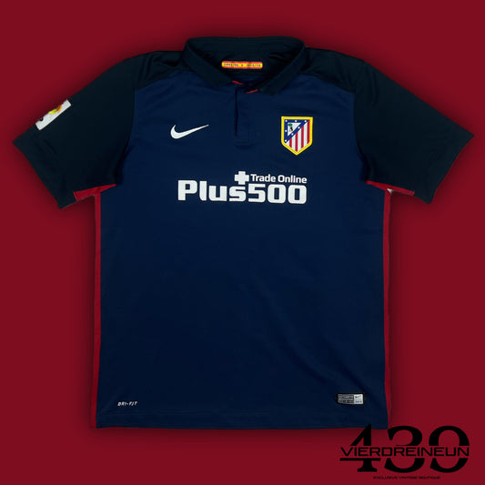 vintage Nike Athletico Madrid 2015-2016 away jersey {S}