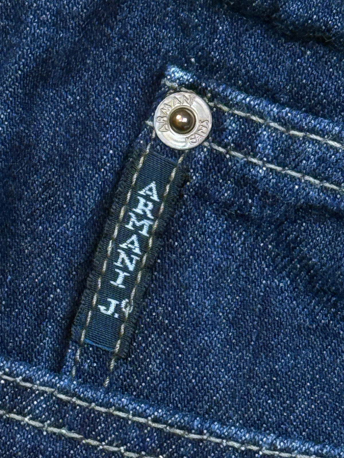 vintage Armani jeans