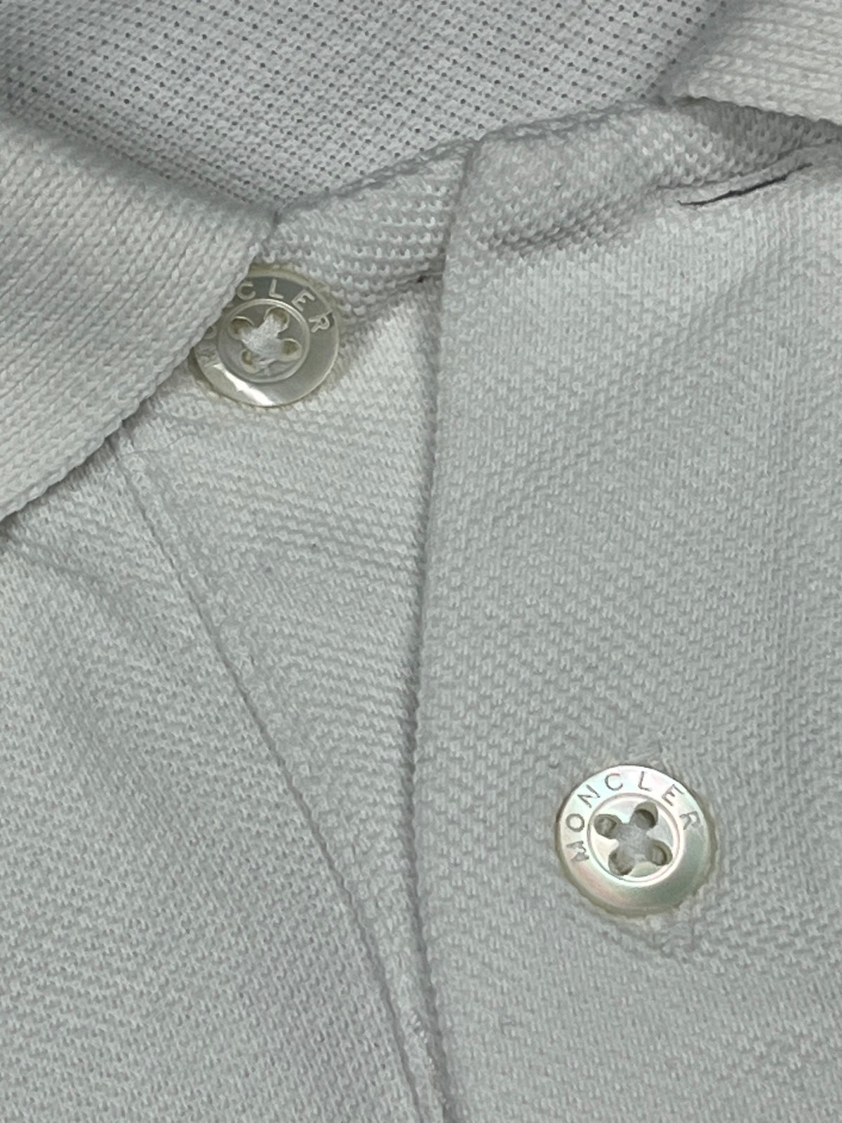vintage Moncler polo {L}