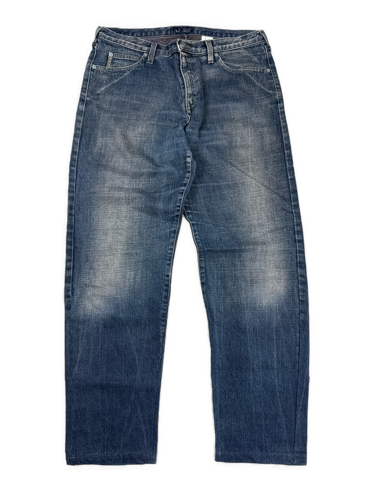 vintage Armani jeans {S}