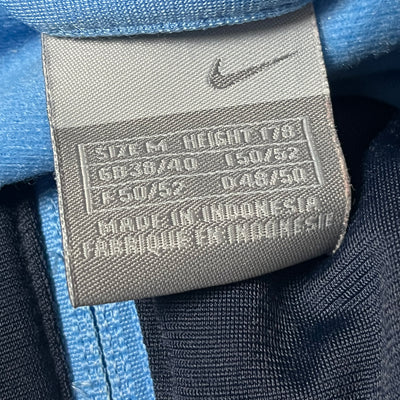 vintage Nike babyblue trackjacket {M}