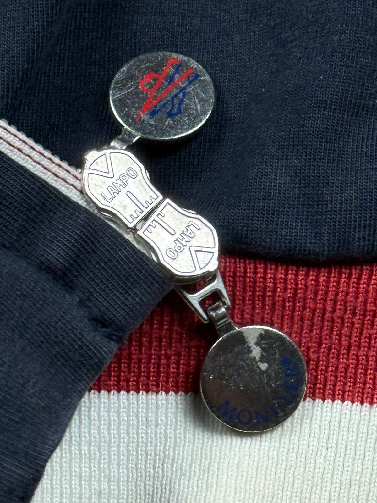 vintage Moncler sweatjacket