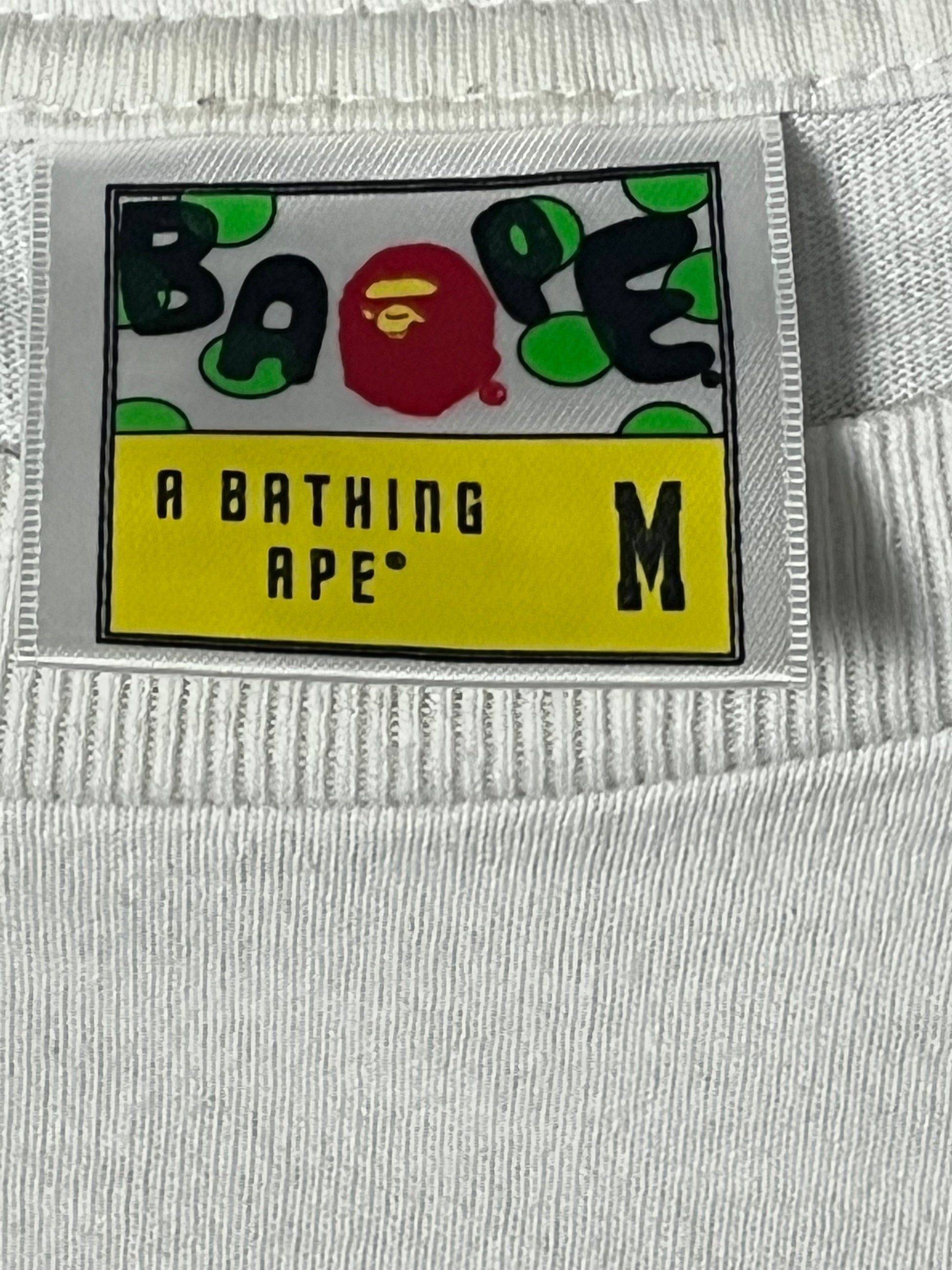 vintage BAPE a bathing ape t-shirt {M}