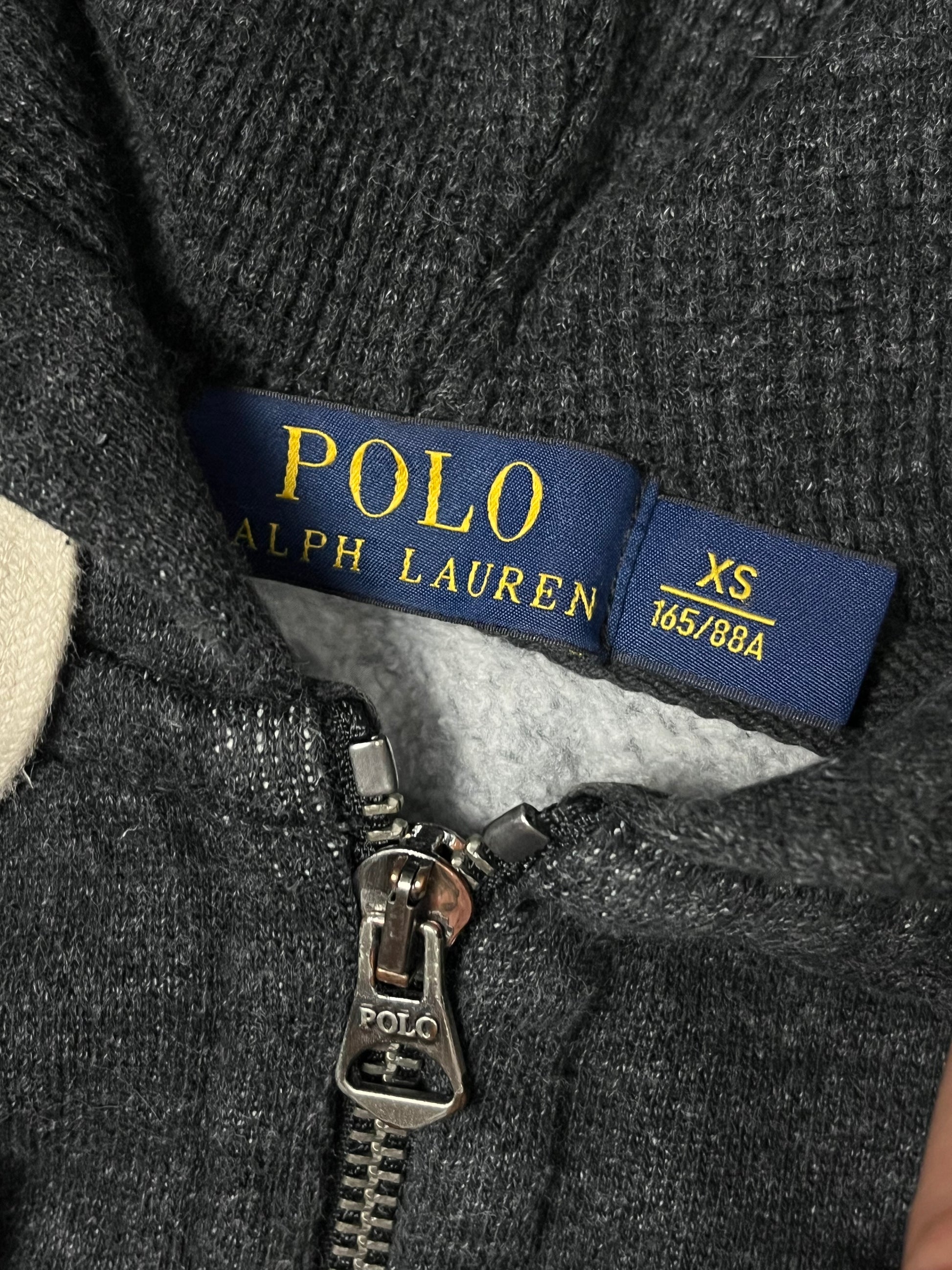 vintage Polo Ralph Lauren sweatjacket {XS}