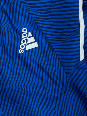 vintage Adidas Olympique Marseille windbreaker {M}