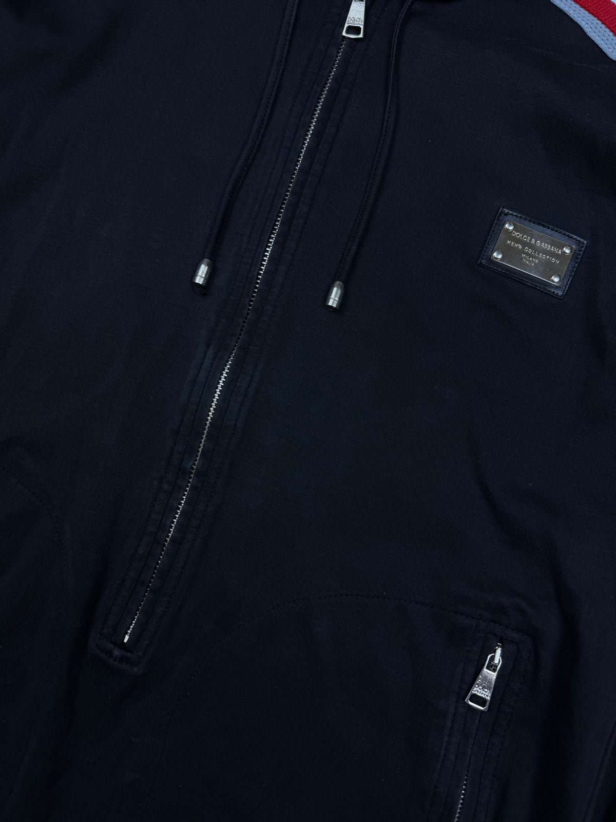 vintage Dolce & Gabbana 3/4 zip {M}