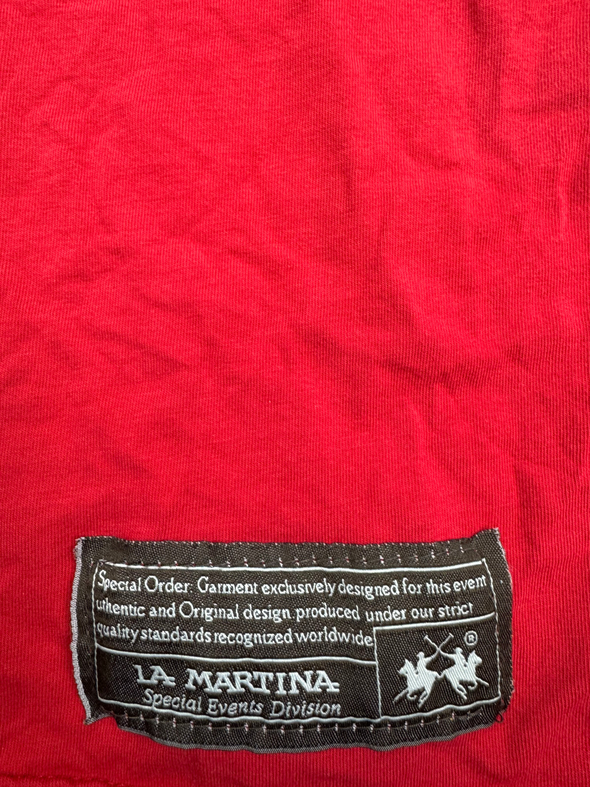 vintage La Martina polo {S}