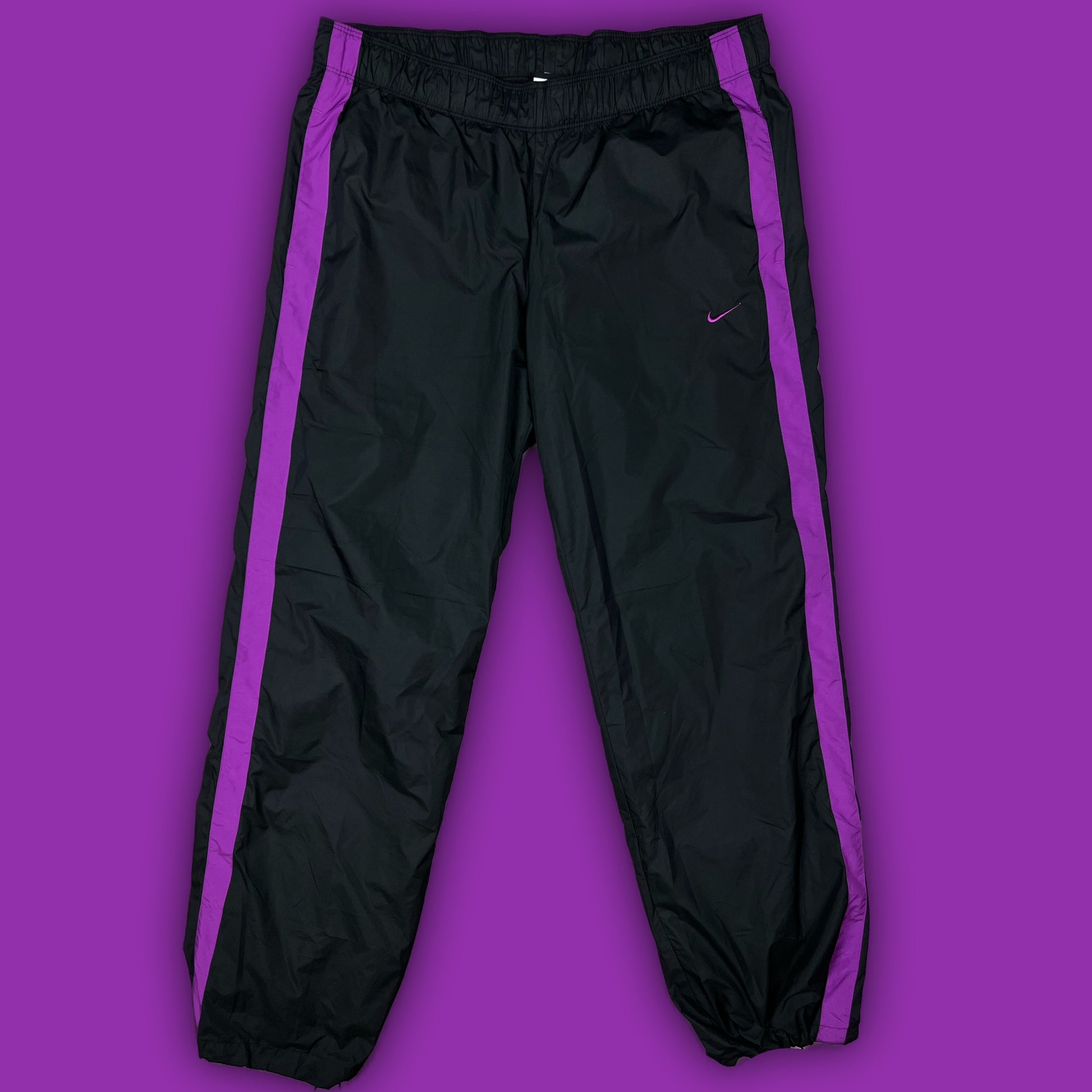 vintage Nike trackpants {M}