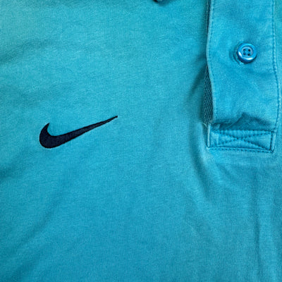 vintage Nike Fc Barcelona polo {L}