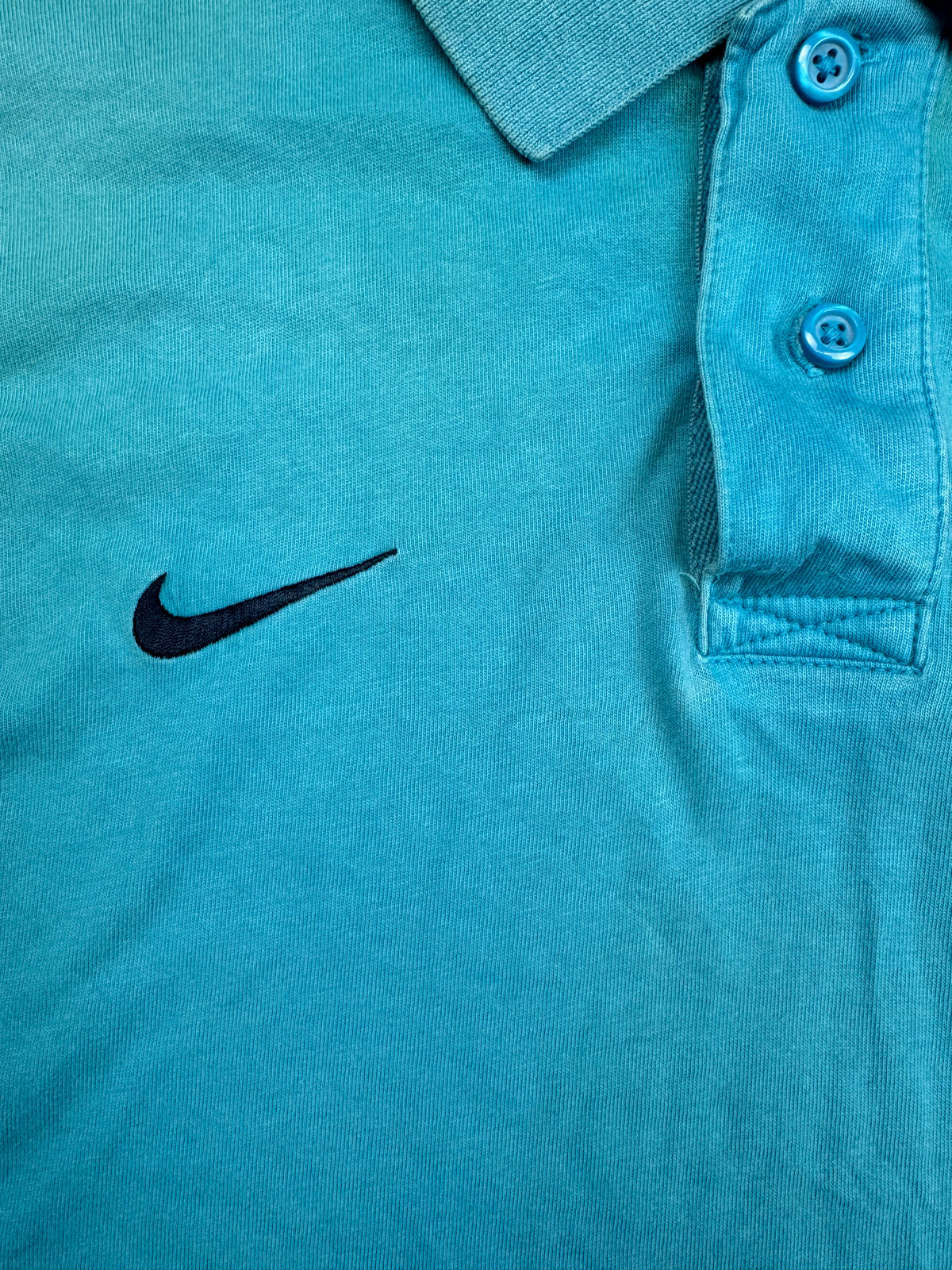 vintage Nike Fc Barcelona polo {L}