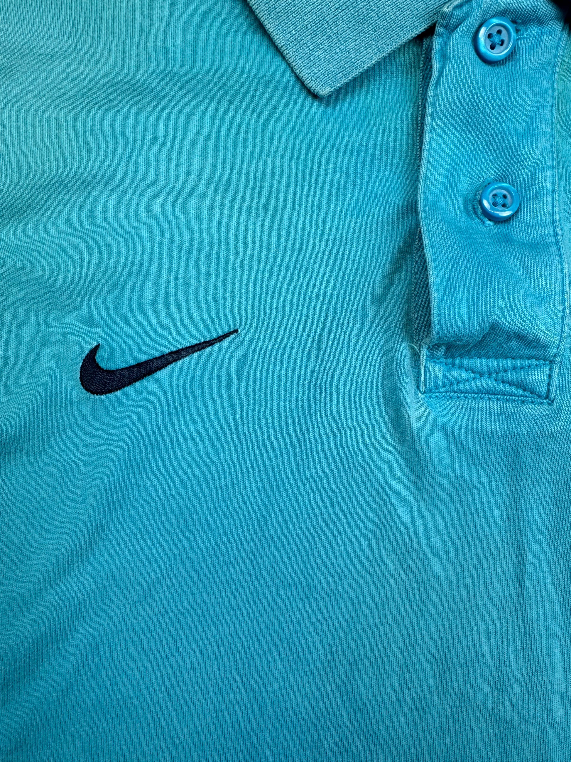 vintage Nike Fc Barcelona polo {L}