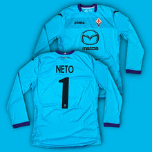 Carregar imagem no visualizador da galeria, vintage Joma Ac Florenz NETO1 2013-2014 3rd jersey {L}
