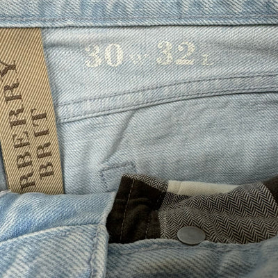 vintage Burberry jeans {M}