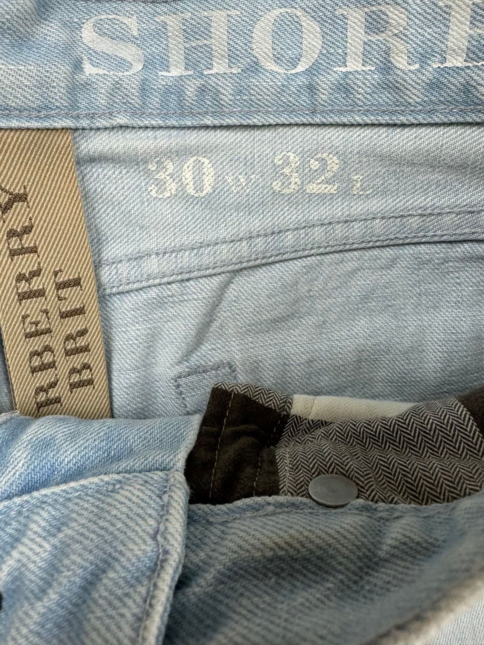 vintage Burberry jeans {M}