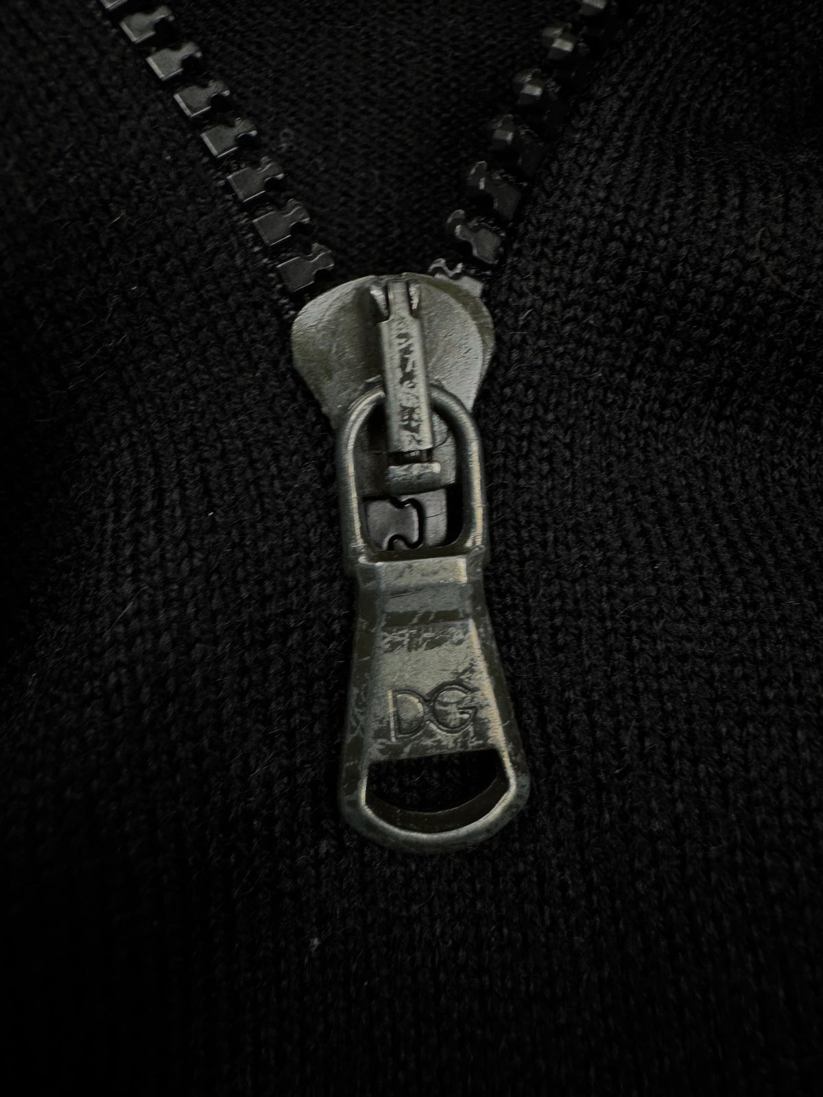 vintage Dolce & Gabbana quarterzip {M}
