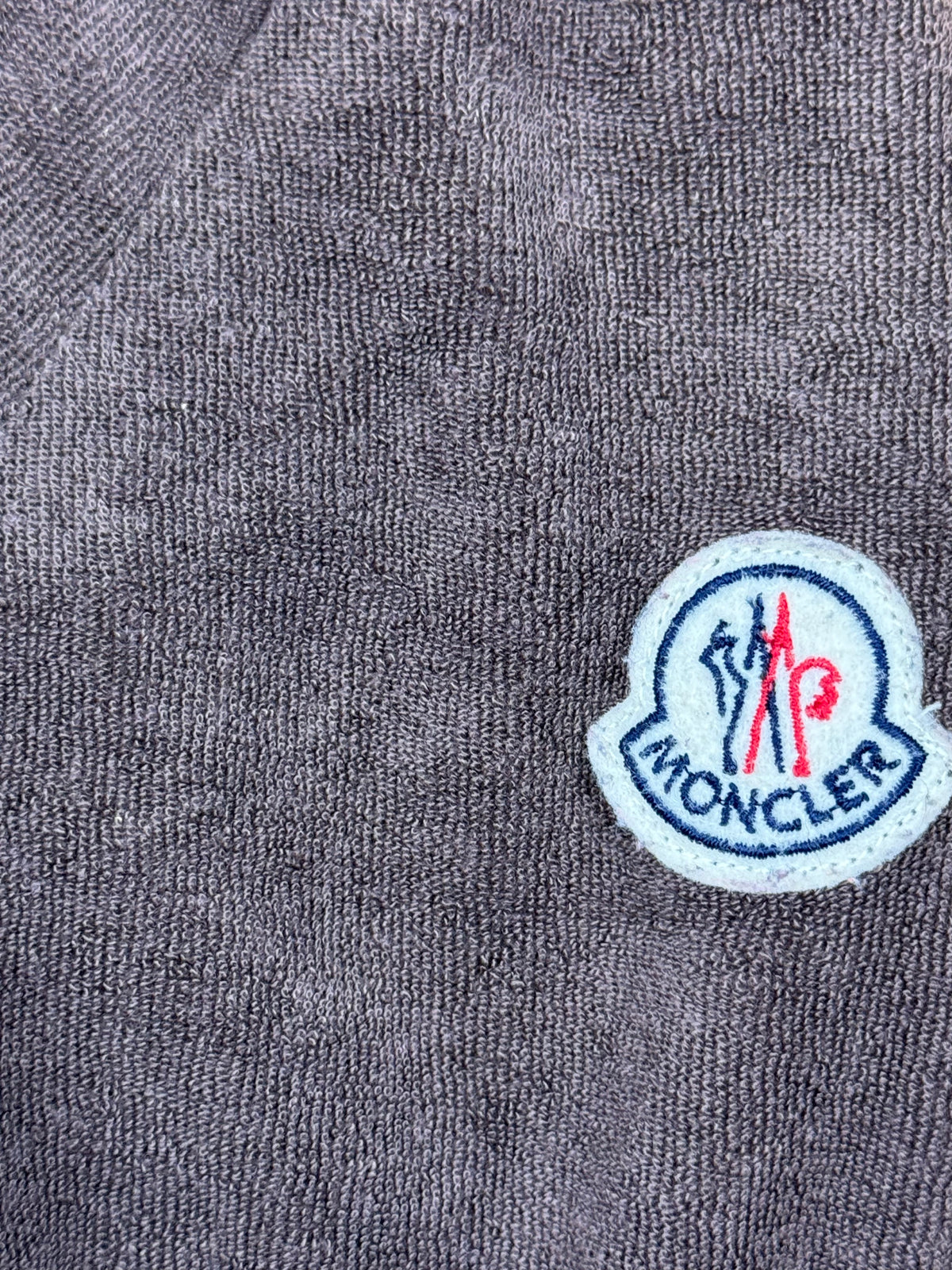 vintage Moncler sweatjacket {XS}