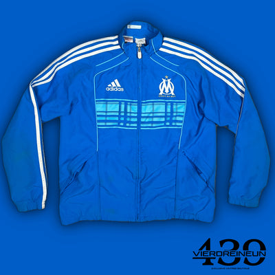 vintage Adidas Olympique Marseille windbreaker {XS}