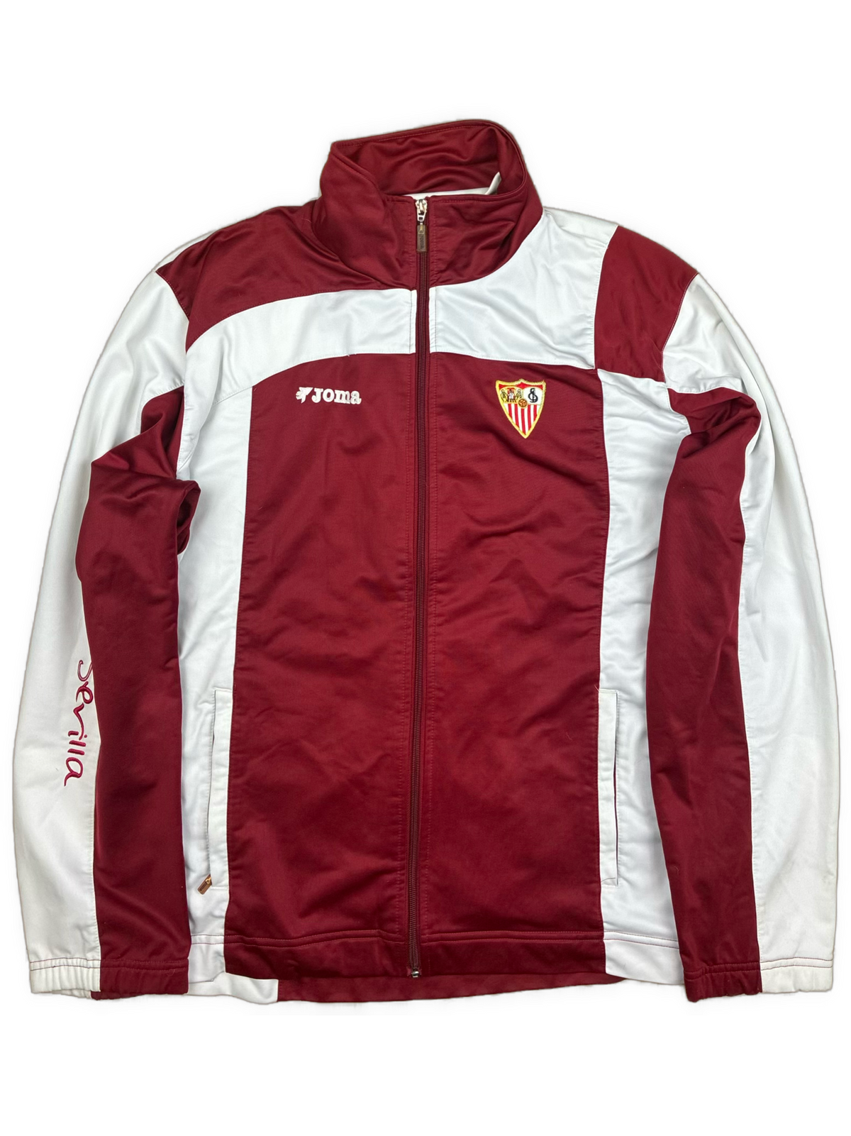 vintage Joma Fc Sevilla trackjacket {XL}