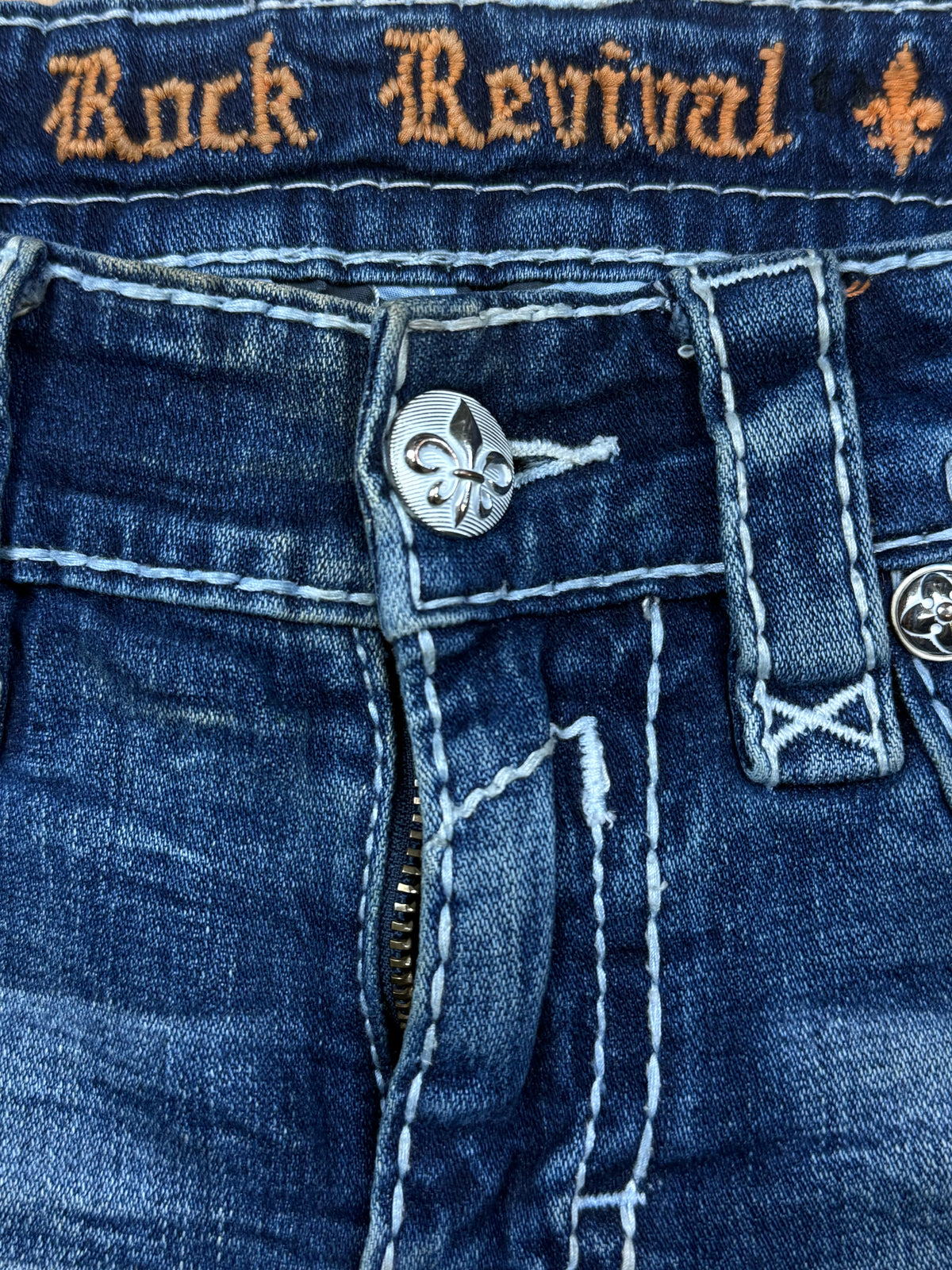 vintage Rock Revival jeans {S}