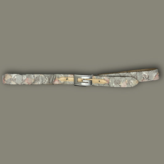 vintage Gucci belt