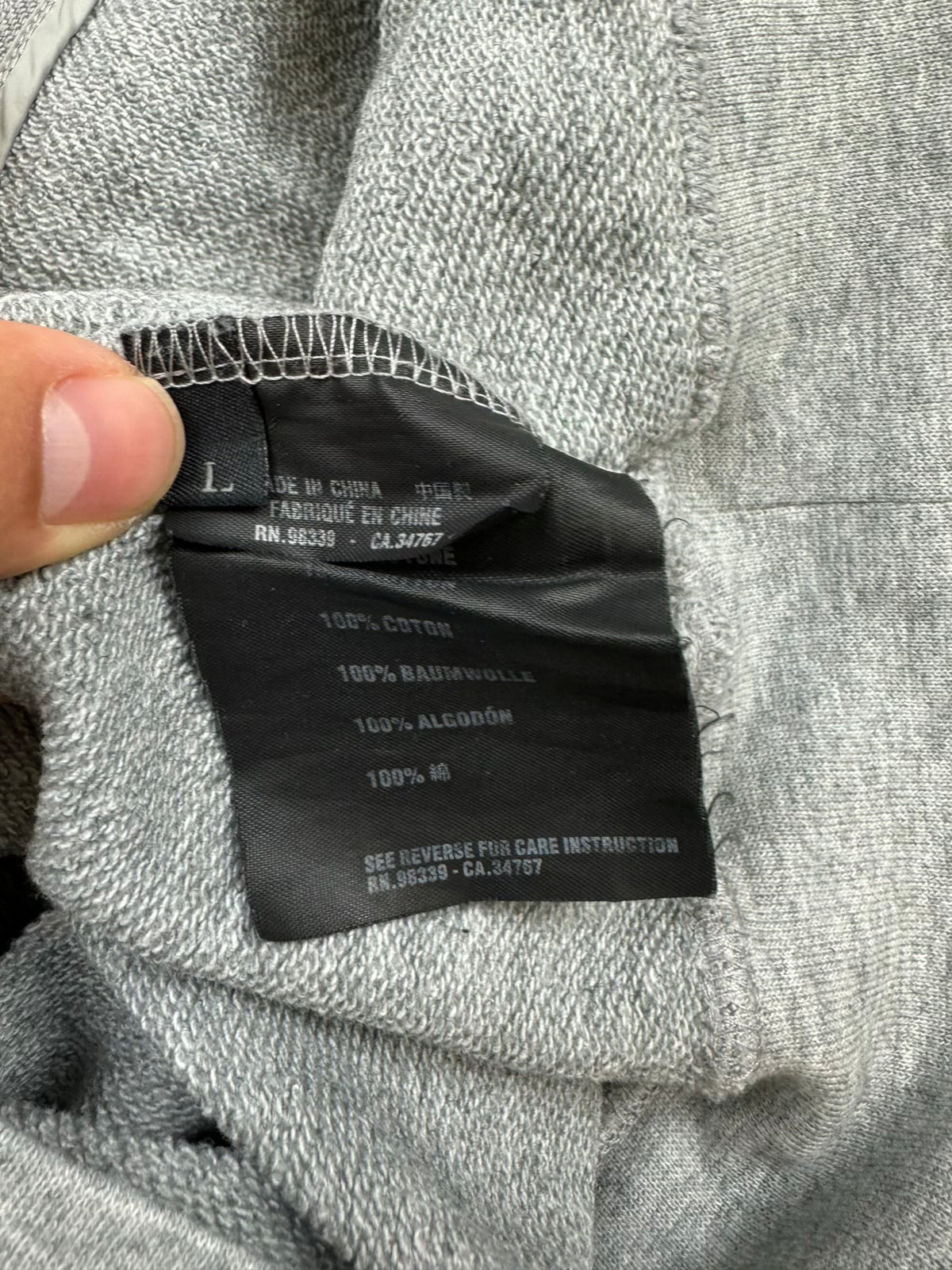 vintage Prada Luna Rossa sweatjacket {M}
