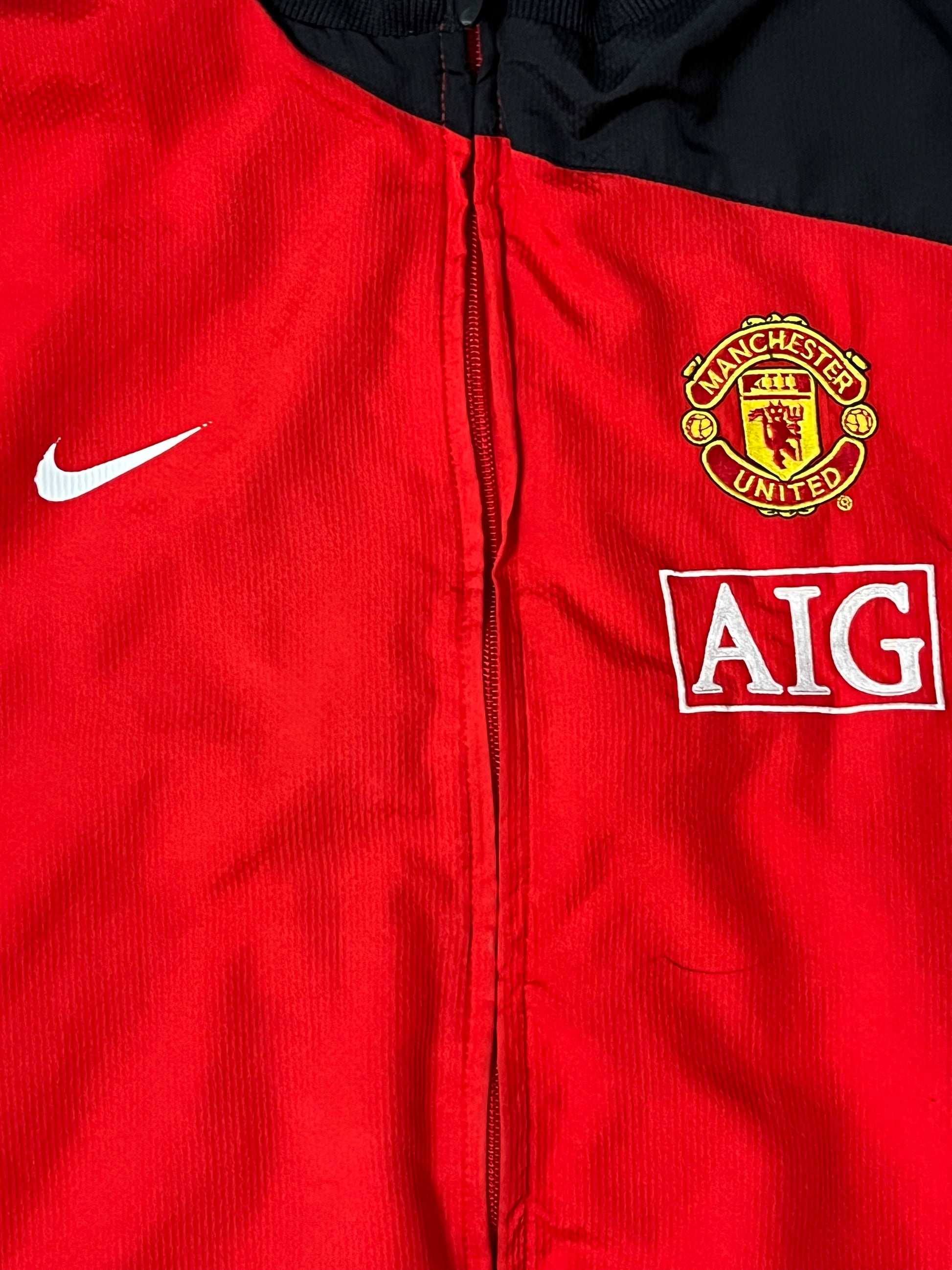 vintage Nike Manchester United windbreaker {S}