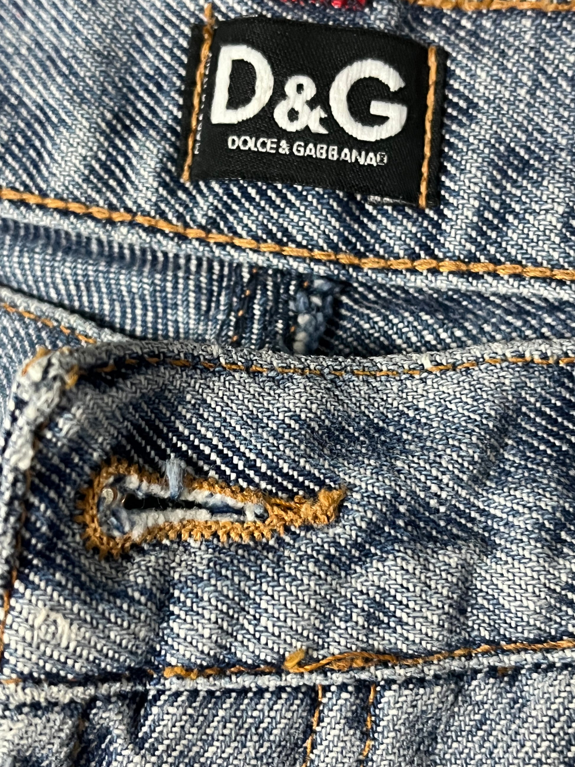 vintage Dolce & Gabbana jeans {S}