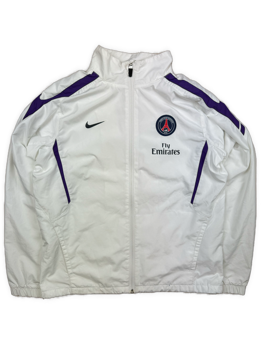 vintage Nike PSG Paris Saint Germain windbreaker {XS}
