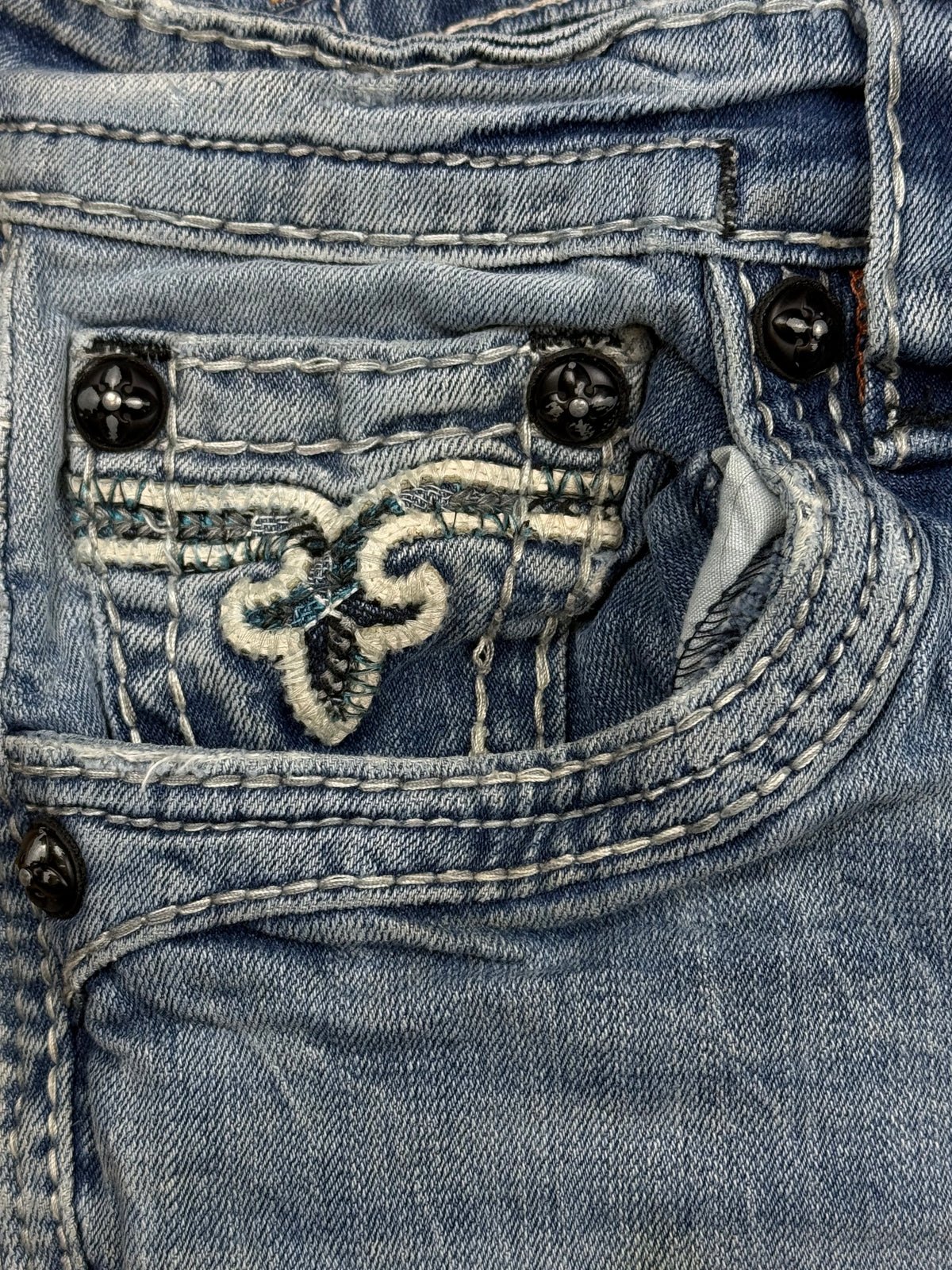 vintage Rock Revival jeans {S}
