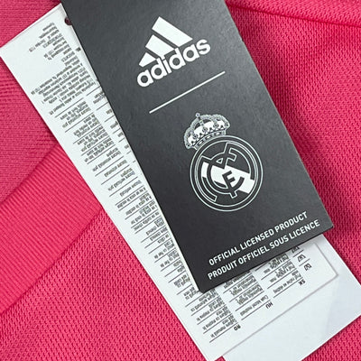 pink Adidas Real Madrid 2018-2019 3rd jersey DSWT {M}