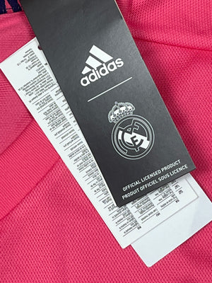 pink Adidas Real Madrid 2018-2019 3rd jersey DSWT {M}