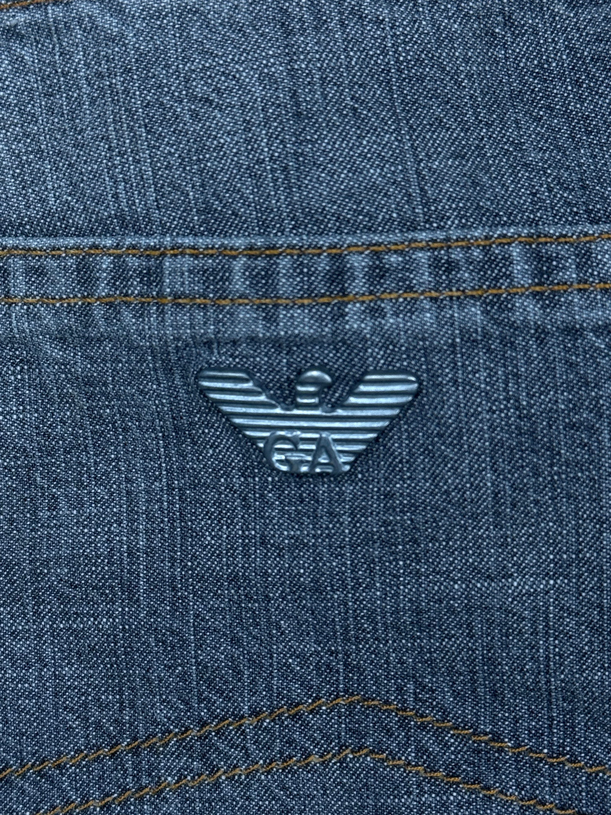 vintage Armani jeans {XL}