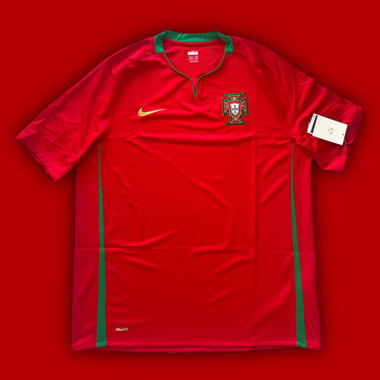 vintage Nike Portugal 2008 home jersey DSWT {XL}