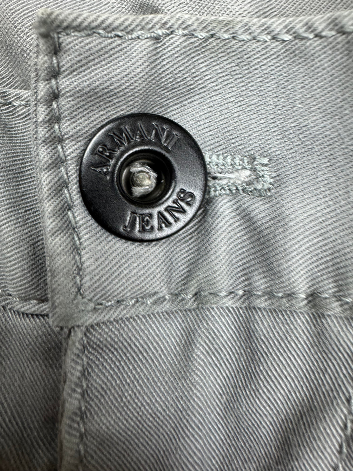 vintage Armani jeans {L}