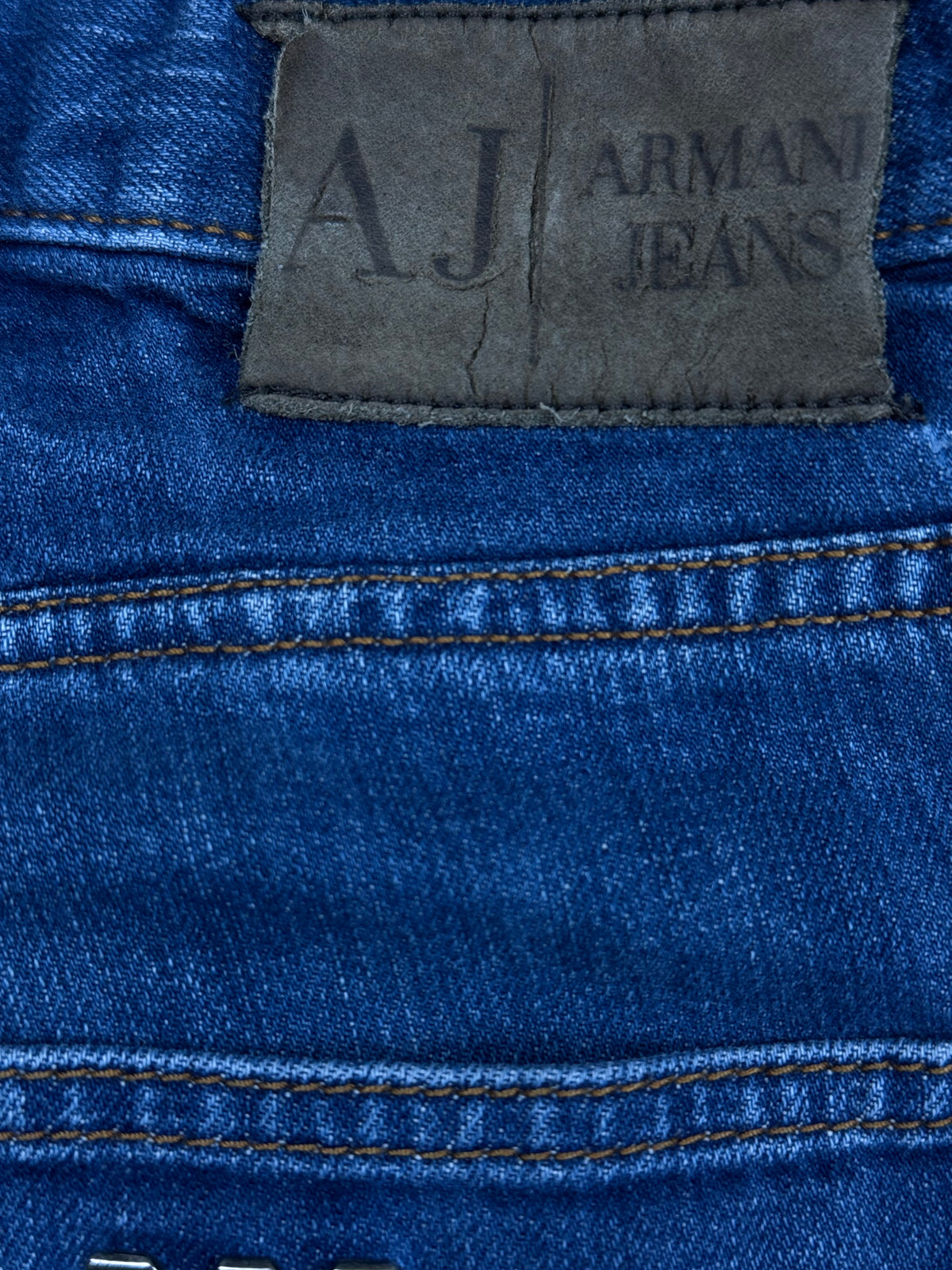 vintage Armani jeans {L}