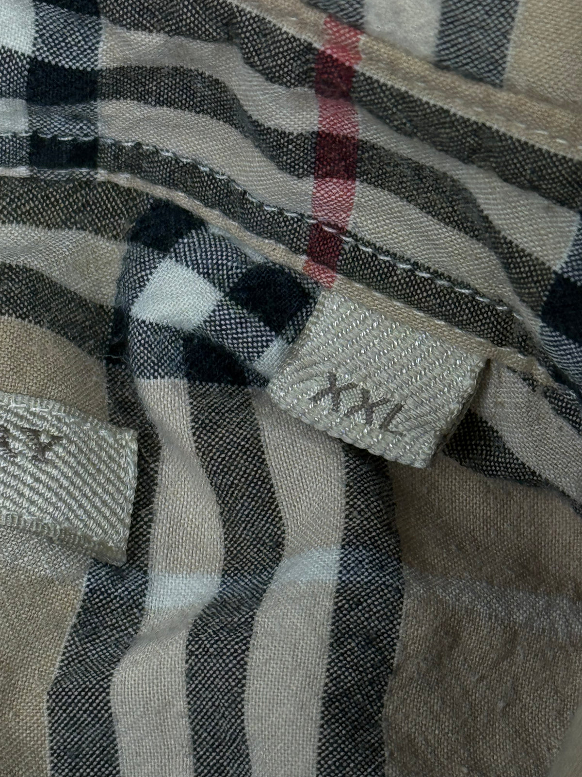 vintage Burberry shirt {XXL}